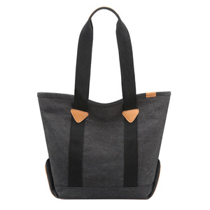 Bolsos de Hombro de Lona Impermeables al por Mayor de Fábrica, Bolsos de Trabajo con Múltiples Bolsillos, Bolsos de Mano para Maestras y Mujeres - Product Image 4