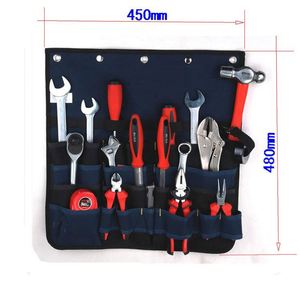 Échantillon gratuit : Organisateur de sacs suspendus multi-usages réglable pour la construction, la menuiserie, le jardinage, l'électricité, la bricolage à domicile - Product Image 1
