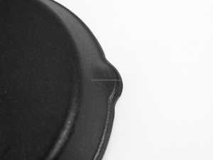 Utensilios de cocina de <span class=keywords><strong>hierro</strong></span> fundido antiadherentes, antióxido, presazonado - Product Image 5