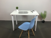 Bureau de travail convertible moderne en métal personnalisé Superego