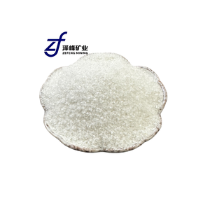 Areia de Cristal de Quartzo Silicosa Natural, Alta Dureza, Resistente ao Fogo, Filtro de Tratamento de Água, Areia de Construção 4-325 Mesh - Product Image 2