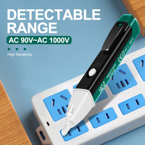 Soquete de LED para lanterna 90V-1000V, detector de tensão de tomada de energia AC, testador de parede - Product Image 2