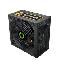GAMEMAX 80 PLUS Gold 24pin ATX 500W PSU Düşük Gürültülü Stabil Oyun Bilgisayarı Güç Kaynağı Stokta Aktif PFC