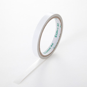 Ruban adhésif en papier coton double face Comix 12 mm x 10 m, 10 rouleaux, pour scellement, épissage, fixation, usage bureautique - Product Image 4