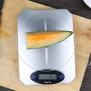 QC-04 Nhà Sản Xuất Giá Bạc Vàng Slim Nhà Bếp Kỹ Thuật Số Quy Mô Rau Quả Điện Tử Cân Trọng Lượng - Product Image 5