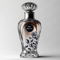 Flacons de parfum en verre de luxe en gros, designs personnalisés haut de gamme pour les besoins d'emballage de luxe