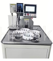 Machine à fibres optiques programmable de haute précision HKX-380, certification CE, 110-240V, garantie 3 ans, polissage de connecteurs à fibres optiques >98%