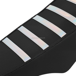 JFG RACING PVC Zadelhoes voor Ridstar Q20 Elektrische Fiets Motorfiets Zadelbescherming Gestructureerd Reflecterend Rijaccessoire - Product Image 2