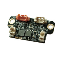 0.3MP avec algorithme de reconnaissance faciale en direct micro et haut-parleur Module double caméra USB pour sonnette vidéo interphone bidirectionnelle