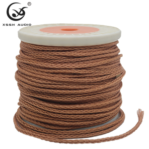 <span class=keywords><strong>สาย</strong></span>ต่อหูฟัง YIVO XSSH OEM ODM DIY HIFI ขนาด OD 4.5 มม. 5N OCC 16 แกน <span class=keywords><strong>สาย</strong></span>สัญญาณเสียงคุณภาพสูง - Product Image 4