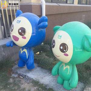 Esculturas de Fibra de Vidrio de Personajes de Dibujos Animados Jia Hua, Decoración de Figuras para Exteriores, Centros Comerciales, Inmobiliarias, Paisajismo y Campus - Product Image 2