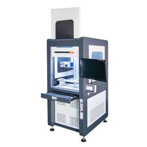 Nouvelle machine de gravure laser automatique haute précision pour plaques d'acier 2024, garantie 1 an, multi-tension pour équipement de marquage de plaques - Product Image 5