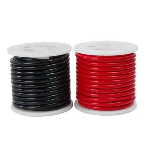 XINYA 14 16 awg high voltage PVC insulated UL10700 ul758 China awm black power electricity new energy cable blue wire price