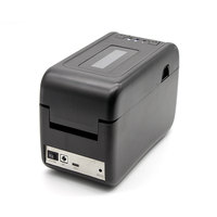 Imprimante thermique pour bracelet d'hôpital, machine pour l'impression d'étiquettes d'identification des patients, en stock
