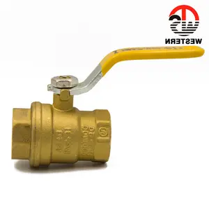 Çin üretimi 1/2 "1 inç F * F konu bronz lpg dövme pirinç kiz küresel vana gaz