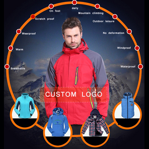 Chaqueta de invierno para hombre impermeable personalizada hecha en China a bajo precio - Product Image 2