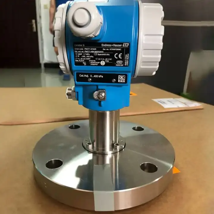 Endress transmiter tekanan pengguna pmc71 Sensor pengukur tekanan 4-20mA Hart transduser tekanan keluaran