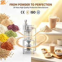 Machine automatique de fabrication de poudre nutritionnelle pour bébés, ligne de production de porridge instantané, équipement alimentaire industriel