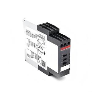 1SVR730830R0300 CM-ESS.1S รีเลย์ตรวจสอบแรงดันไฟฟ้า RMS, เฟสเดียว, 24-240V AC/DC, 3-600V RMS, 1CO 4A, ติดตั้งบนราง DIN - Product Image 1