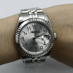 Relojes Mecánicos para Hombre OEM SEILOCE con Movimiento Japonés NH35, Números Árabes Luminosos, Resistentes al Agua hasta 50 m - Product Image 4