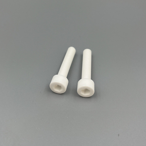 Tornillos de Cerámica de Zirconia Alúmina de Tamaño Completo en Existencia, Perno de Cerámica, Tapa de Tornillo de Cerámica - Product Image 6