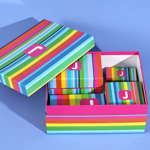 Boîte cadeau de chaussure de luxe avec logo personnalisé petites boîtes en papier pour produit d'emballage cosmétique élégant de parfum - Product Image 6