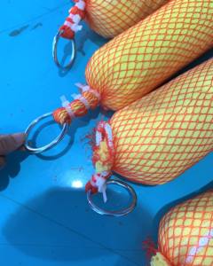 Barrera Absorbente Amarilla para Derrames Químicos en Mar, PP, Liyang HOS-<span class=keywords><strong>BOM</strong></span> - Product Image 3