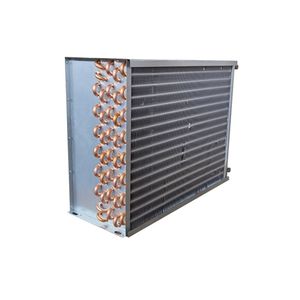 Condenseur refroidi <span class=keywords><strong>par</strong></span> air personnalisable avec tube en cuivre et ailettes en aluminium pour la réfrigération et la <span class=keywords><strong>condensation</strong></span> des réfrigérateurs - Product Image 4