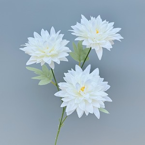 ดอกไม้ประดิษฐ์สำหรับงานแต่งงาน ชุดสีขาว กุหลาบผ้าไหม กล้วยไม้ฟาแลนนอปซิส ลิลลี่ ไฮเดรนเยีย ดอกยิปโซฟิลลา ช่อดอกไม้งานแต่งงาน ฉากหลังถ่ายภาพ - Product Image 5