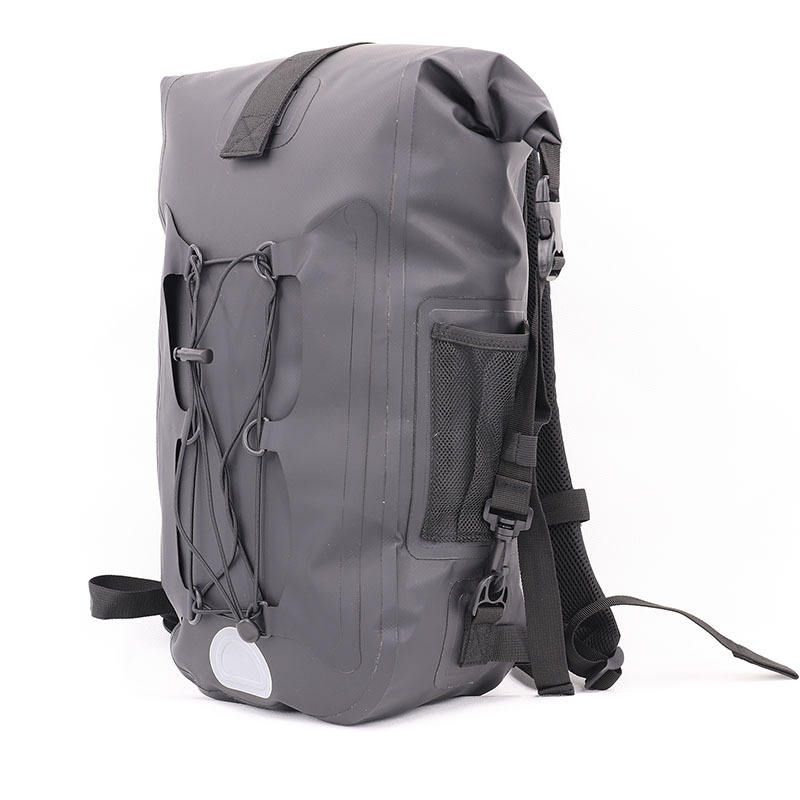 สีดำ - กระเป๋าเป้สะพายหลังสไตล์ OB 20 ลิตร