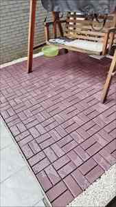 Revêtement de sol extérieur Carreaux de terrasse imbriqués DIY Homely Backyard Patio Deck Tiles - Product Image 4