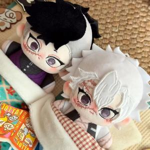 ตุ๊กตาผ้าฝ้ายการ์ตูนชินาซึกาวะ เก็นยะ ชินาซึกาวะ ซาเนมิ ขนาด 10 ซม. ของขวัญ - Product Image 6