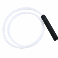 Fouet à fibres optiques de 4e génération, 184 cm, PMMA, fouet lumineux pour la danse, 7 couleurs, 22 modes d'éclairage, pour les soirées en boîte de nuit, les bars, les spectacles en direct, vente en gros pour l'UE et les États-Unis
