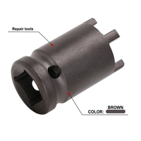Douille de démontage d'écrou à 4 griffes pour moto, outil de démontage compatible avec Sur-Ron Light Bee X/S