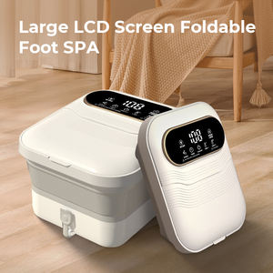 Alat pijat kaki otomatis, layar sentuh <span class=keywords><strong>Digital</strong></span> dapat dilipat untuk bersantai di tubuh - Product Image 5