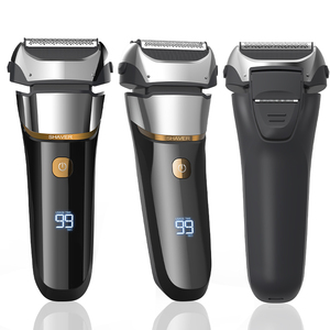 Rasoio Elettrico Resuxi FK-608 per Uomo, Impermeabile, Ricaricabile Senza Fili, Silenzioso, per <span class=keywords><strong>Rasatura</strong></span> <span class=keywords><strong>a</strong></span> Umido e <span class=keywords><strong>a</strong></span> <span class=keywords><strong>Secco</strong></span> - Product Image 6