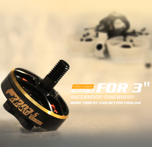 New T-MOTOR F2203.5 1500KV 2850 3350 Brushless Motor For <b>RC</b> Racing 3Inch Cinewhoop 4 Toothpick 5 Long Range <b>Drones</b> - Product Image 5