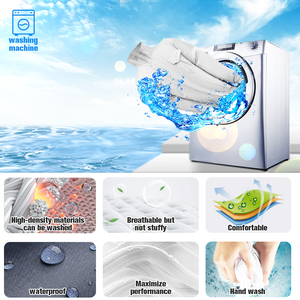 2022 Newest Design 100% Cotton Fan Cooling Clothes Summer <strong>air</strong> <strong>Conditioning</strong> <strong>Clothing</strong>, Short/long Detachable Sleeves - Product Image 6