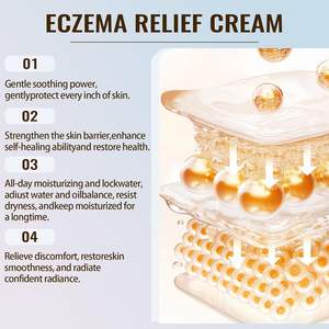 <span class=keywords><strong>Eczema</strong></span> Relief Cream, <span class=keywords><strong>Eczema</strong></span> Healing Blend-Alivio DE LA PIEL calmante natural <span class=keywords><strong>para</strong></span> secar, hecho con ingredientes orgánicos - Product Image 4