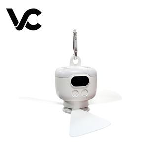 2024 Niuwa Portable Rechargeable Ceiling Fan with LED Light and Remote Contral Mini Electronic Hanging Fan with USB in Stock - Product Image 3