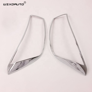 ชุดแต่งรถยนต์พลาสติก WZXD 2020 ชุดเต็ม ชิ้นส่วนโครเมียม สำหรับตกแต่ง Soluto - Product Image 4