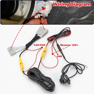 Kit de cámara de visión trasera para coche Plug and Play para Toyota Hilux Revo Z Edition 2020-2024, con conector de fábrica OEM de 26 pines. - Product Image 4