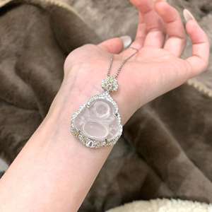 Exquisito Collar de Jardín con Diamantes Pequeños, Chapado en Oro de 18K, Plata de Ley S925, Colgantes de Diamantes Cuadrados Brillantes Tipo Bolsa de Azúcar - Product Image 1