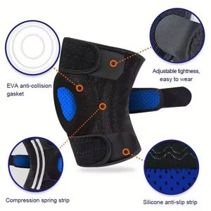 Genouillères de sport d'hiver pour hommes et femmes, protection professionnelle, respirantes, flexibles, en néoprène, pour la course à pied, l'équitation, l'alpinisme - Product Image 4