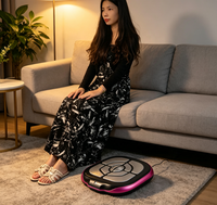 Stimulateur fessier non invasif pour exercices de Kegel assis, entraîneur du plancher pelvien pour le soulagement de l'incontinence liée à l'âge et à l'accouchement