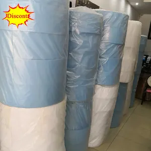 In Stock China Supplier Non Woven Melt Blown Nonwoven Fabric PP Spunbond Roll for Face Mask