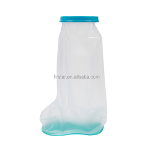 FIRSAR <span class=keywords><strong>Housse</strong></span> <span class=keywords><strong>de</strong></span> plâtre pour jambe personnalisée, antidérapante, imperméable, pour la <span class=keywords><strong>douche</strong></span>, <span class=keywords><strong>protection</strong></span> confortable et sécurisée - Product Image 4