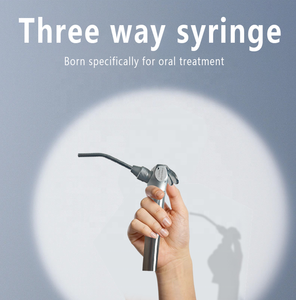 Accessoires pour fauteuil dentaire Charmingdent : Seringue dentaire à trois voies, Seringue dentaire air-eau, Outils de pulvérisation buccale dentaire - Product Image 6