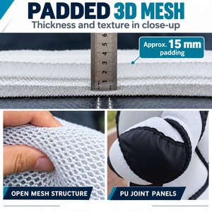 Tuta Protettiva Resistente per Api, Vespe e Calabroni con 3 Ventole, Rete 3D Imbottita e Visiera Integrale per il Controllo dei Parassiti e la Rimozione dei Nidi - Product Image 3
