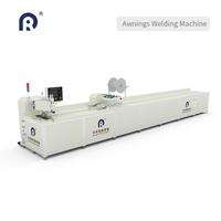 Soudeuse à air chaud pour bâches PVC et banderoles, machine à assembler les tissus, machine à sceller les textiles imperméables, nouvelle certification CE, marque Ridong